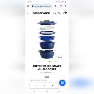 Tupperware Smart Multi Cooker